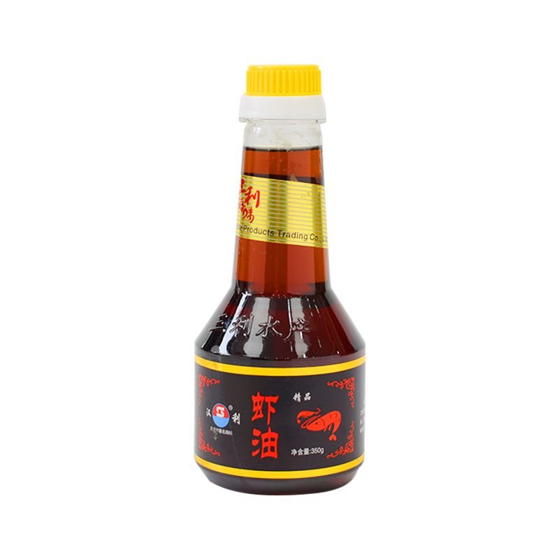 小瓶蝦油